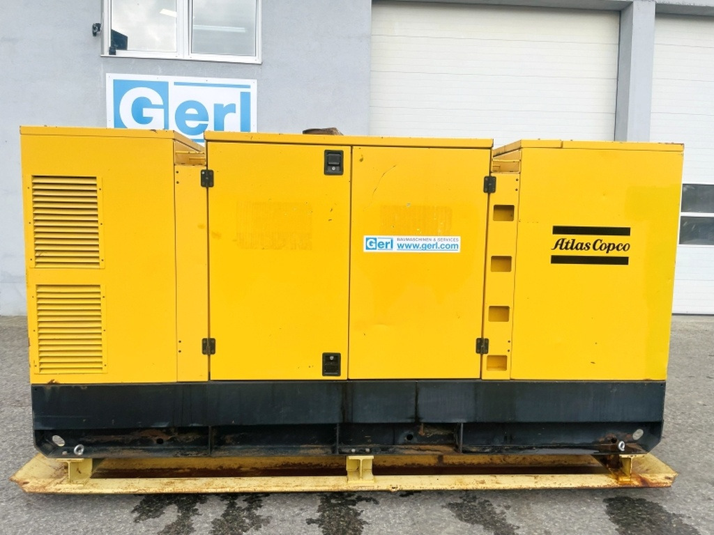 Atlas Copco QAS 338GD (4080) - Generador industriale: foto 2 Atlas Copco QAS 338GD (4080) - Generador industriale: foto 2