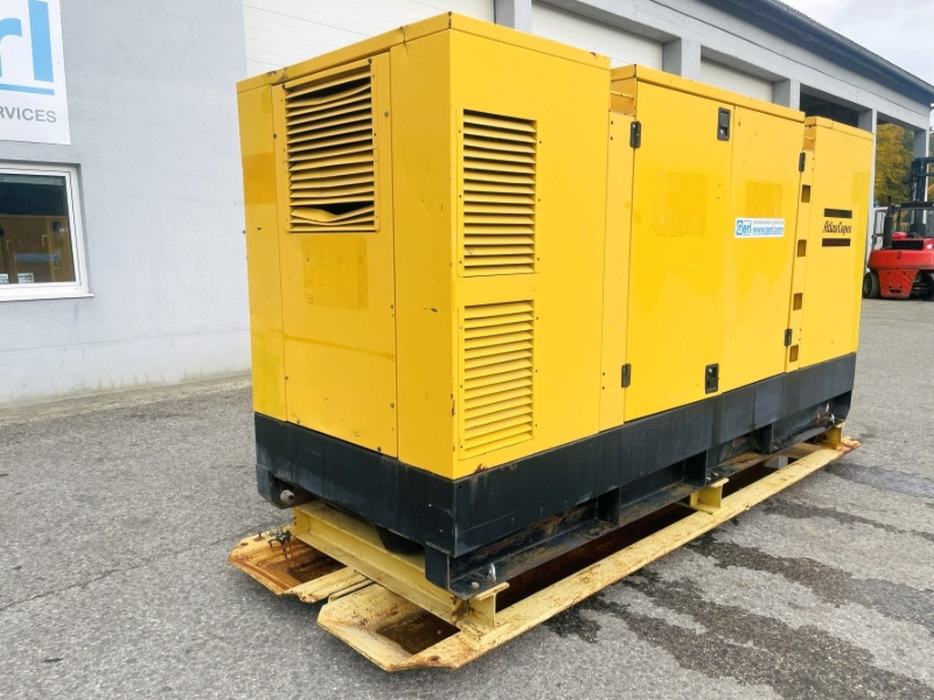 Atlas Copco QAS 338GD (4080) - Generador industriale: foto 5 Atlas Copco QAS 338GD (4080) - Generador industriale: foto 5