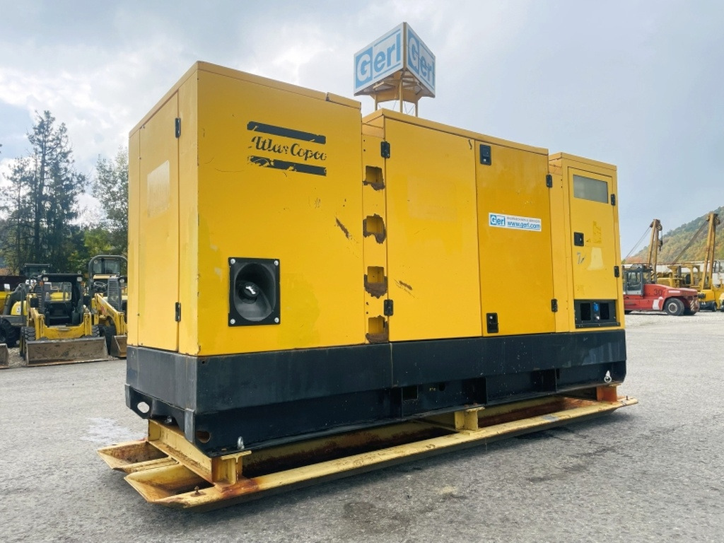 Atlas Copco QAS 338GD (4080) - Generador industriale: foto 1 Atlas Copco QAS 338GD (4080) - Generador industriale: foto 1