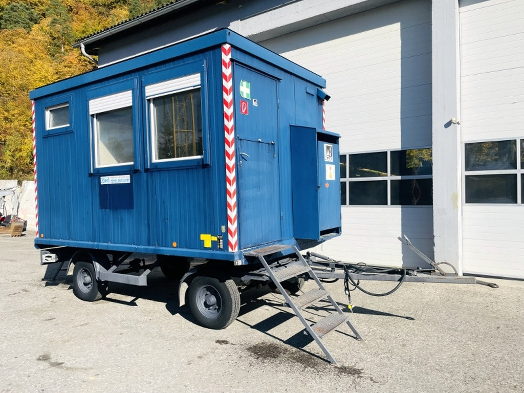 Diverses HOFFMANN FZS4 BAUWAGEN (4072) - Casa contenedor, Remolque: foto 4 Diverses HOFFMANN FZS4 BAUWAGEN (4072) - Casa contenedor, Remolque: foto 4