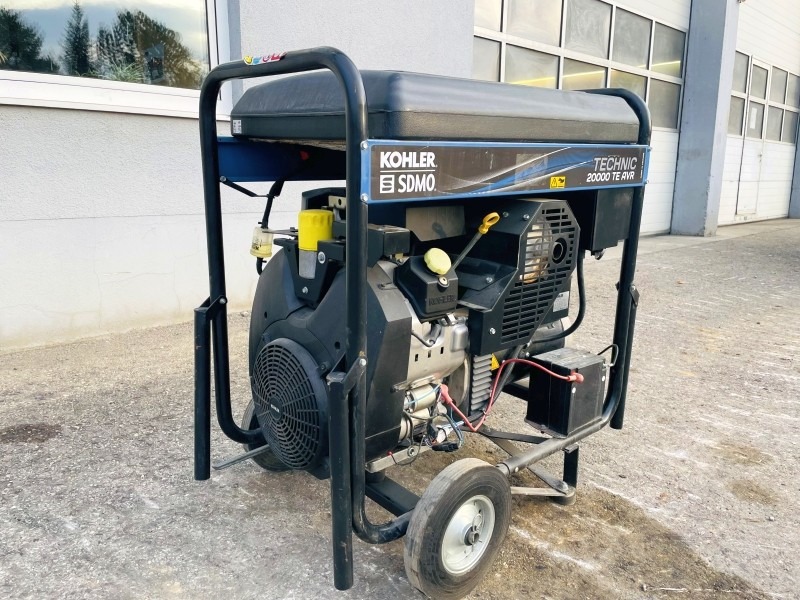 Diverses Kohler SDMO20000TE AVR (3383) - Generador industriale: foto 5 Diverses Kohler SDMO20000TE AVR (3383) - Generador industriale: foto 5
