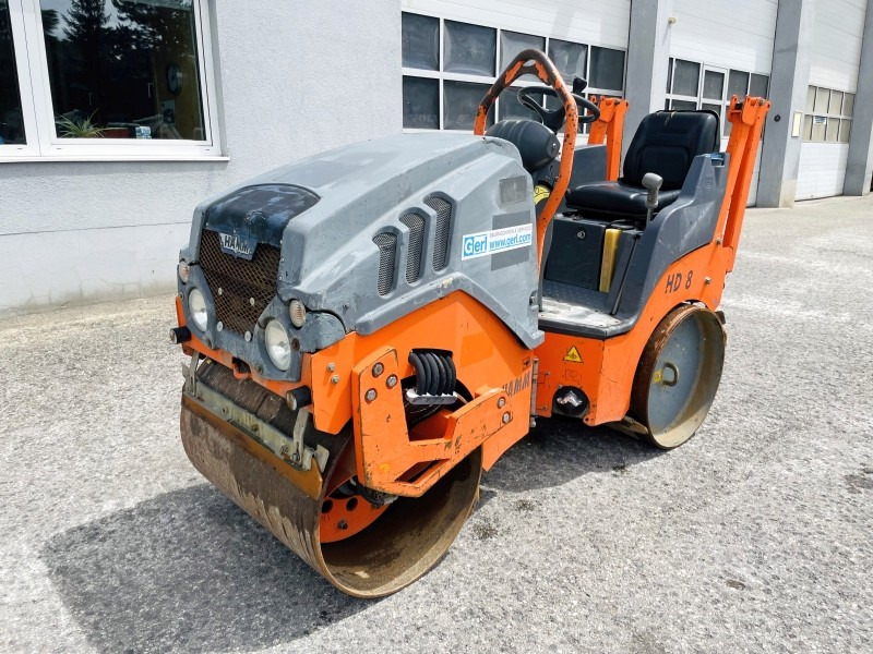 Hamm HD8 VV (3821) - Apisonadora de asfalto: foto 4 Hamm HD8 VV (3821) - Apisonadora de asfalto: foto 4