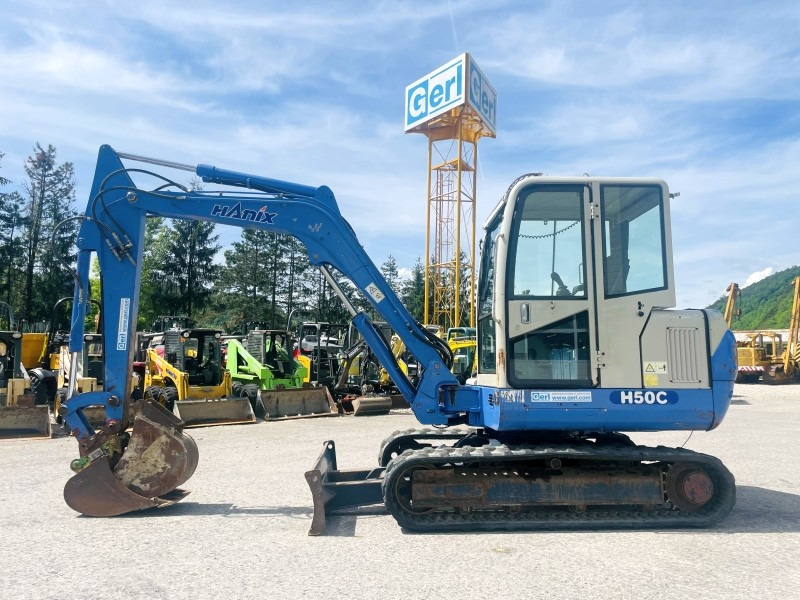 Miniexcavadora Hanix H50C (3779): foto 1