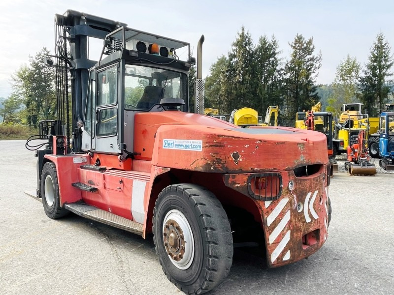 Kalmar DCE 160-12 (3372) - Carretilla para contenedores: foto 3 Kalmar DCE 160-12 (3372) - Carretilla para contenedores: foto 3