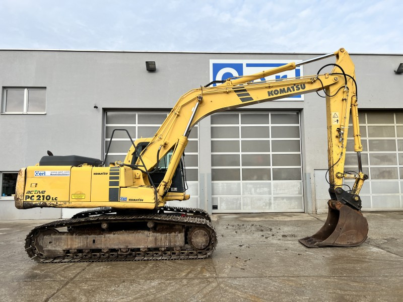 Komatsu PC 210-6K (111093) - Excavadora de cadenas: foto 5 Komatsu PC 210-6K (111093) - Excavadora de cadenas: foto 5