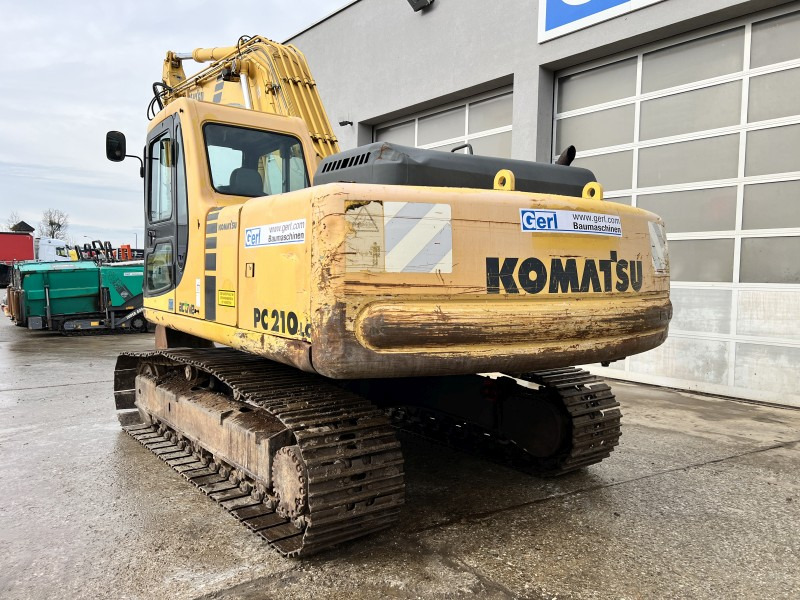 Komatsu PC 210-6K (111093) - Excavadora de cadenas: foto 4 Komatsu PC 210-6K (111093) - Excavadora de cadenas: foto 4