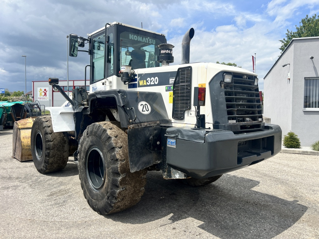 Komatsu WA 320-6 (111584) - Cargadora de ruedas: foto 3 Komatsu WA 320-6 (111584) - Cargadora de ruedas: foto 3