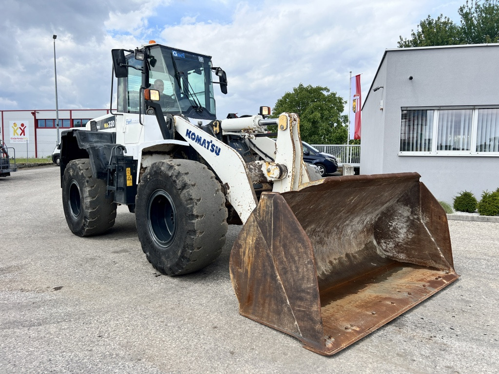 Komatsu WA 320-6 (111584) - Cargadora de ruedas: foto 5 Komatsu WA 320-6 (111584) - Cargadora de ruedas: foto 5
