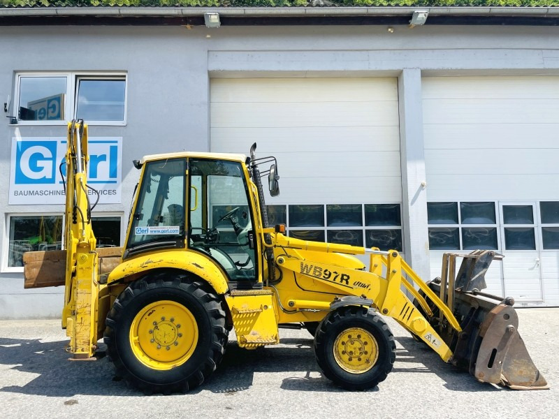 Komatsu WB97R-2 (3829) - Retroexcavadora: foto 2 Komatsu WB97R-2 (3829) - Retroexcavadora: foto 2