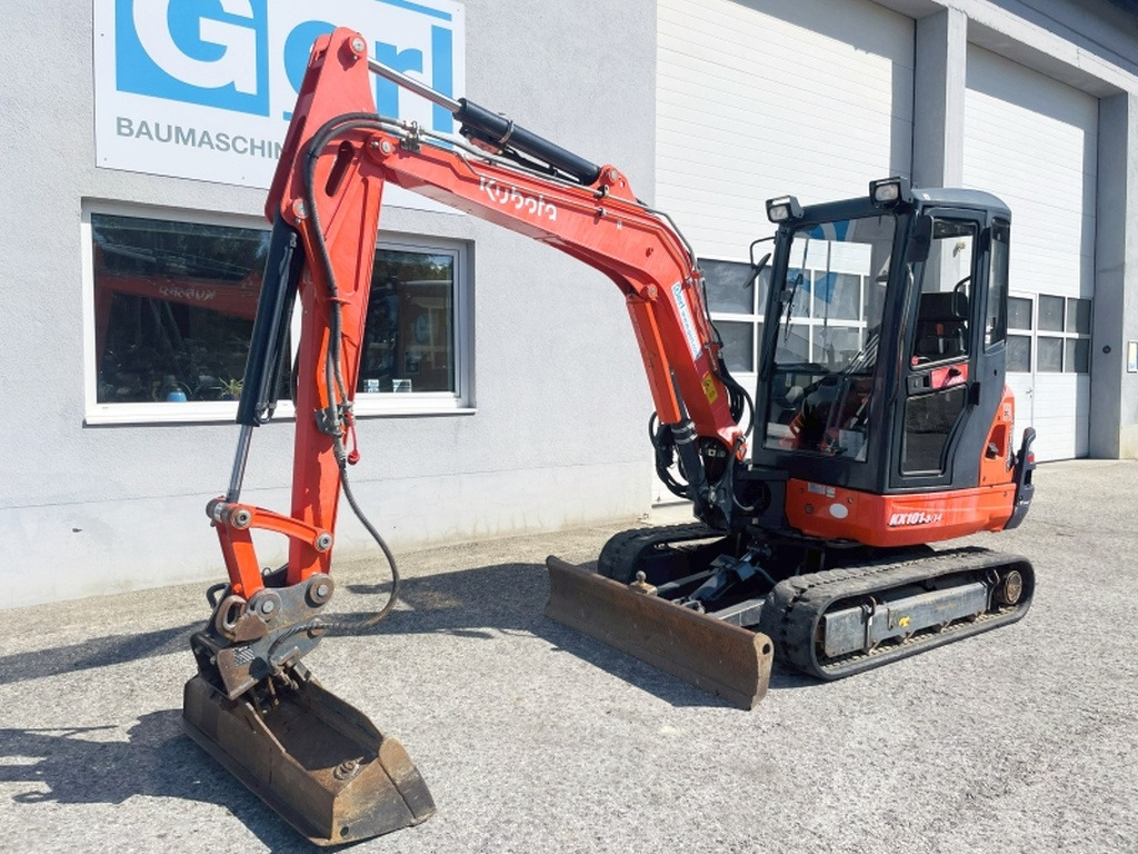 Kubota KX101-3a (4052) - Miniexcavadora: foto 4 Kubota KX101-3a (4052) - Miniexcavadora: foto 4