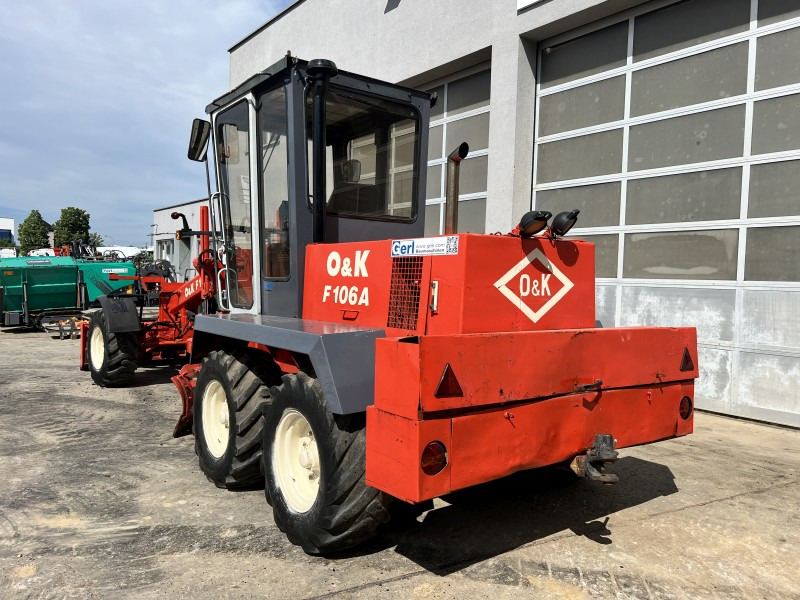 O&K F 106 A (111249) - Grader: foto 4 O&K F 106 A (111249) - Grader: foto 4