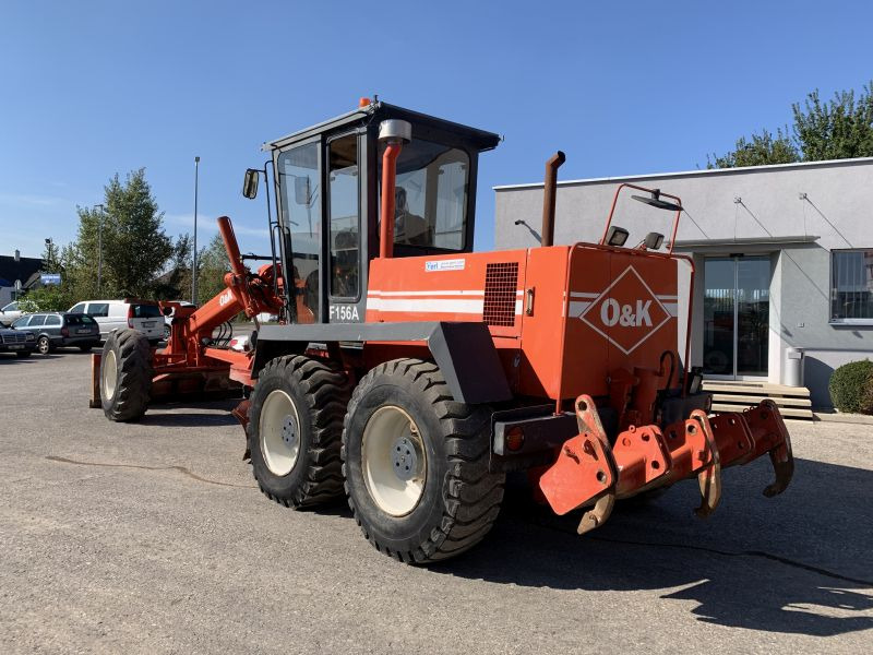 O&K F156 (109718) - Grader: foto 3 O&K F156 (109718) - Grader: foto 3
