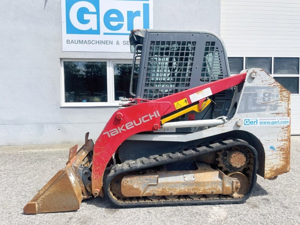 Minicargadora de cadenas Takeuchi TL8 (4031): foto 9