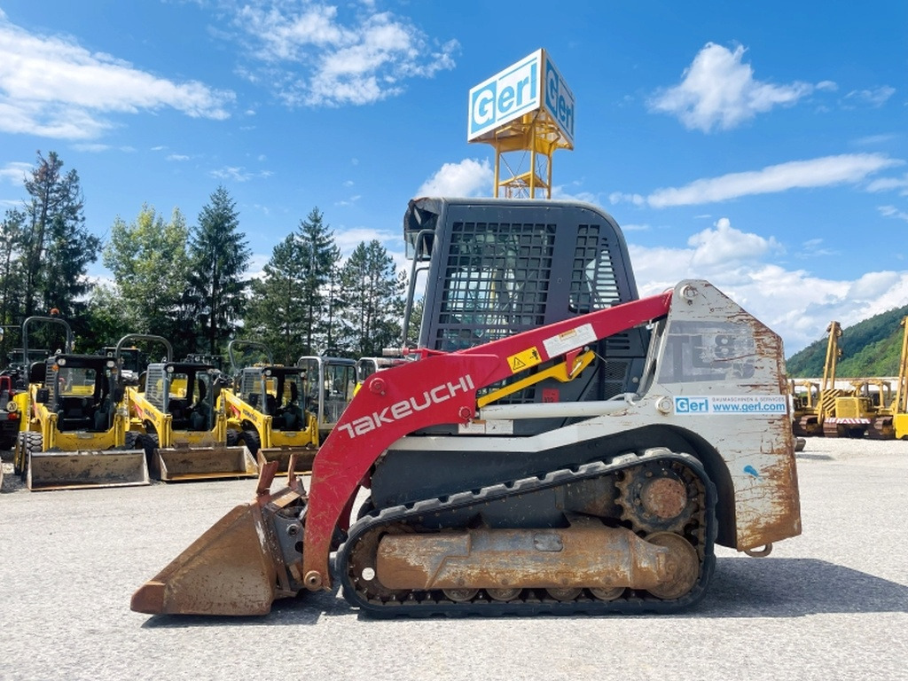 Takeuchi TL8 (4031) - Minicargadora de cadenas: foto 1 Takeuchi TL8 (4031) - Minicargadora de cadenas: foto 1