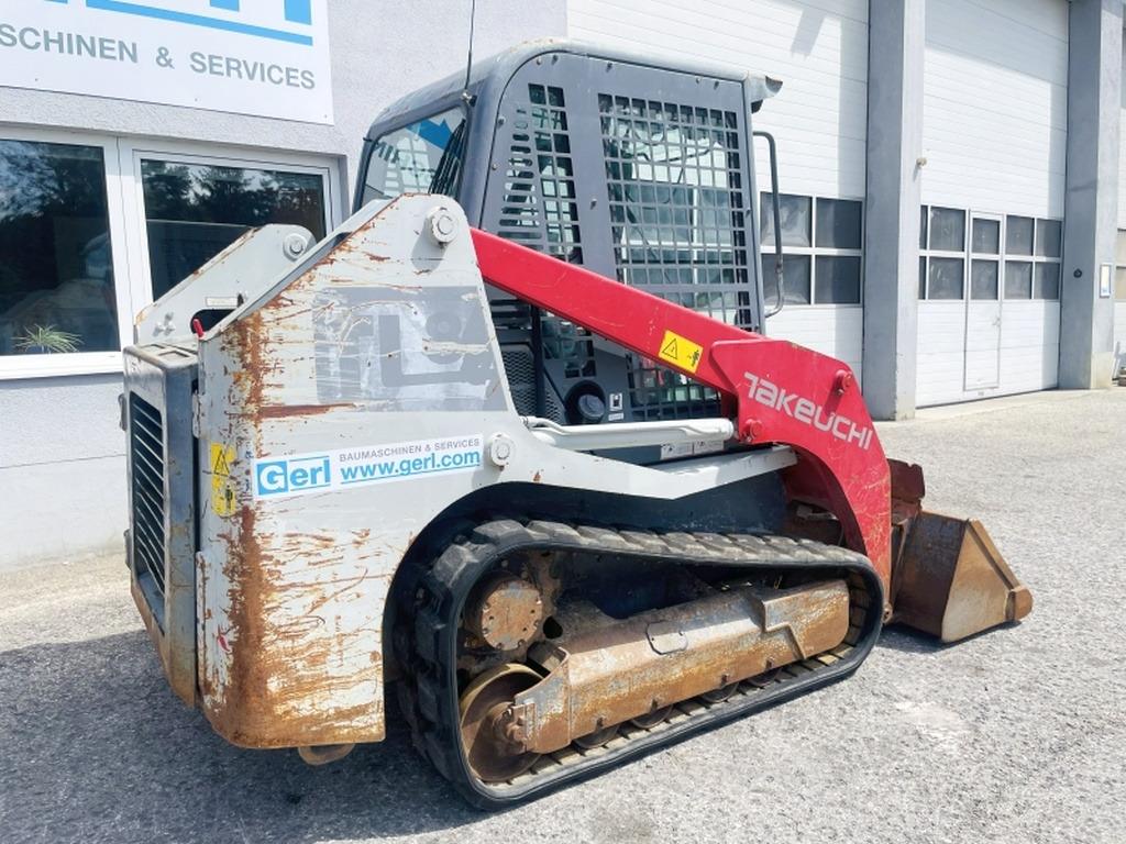 Minicargadora de cadenas Takeuchi TL8 (4031): foto 7