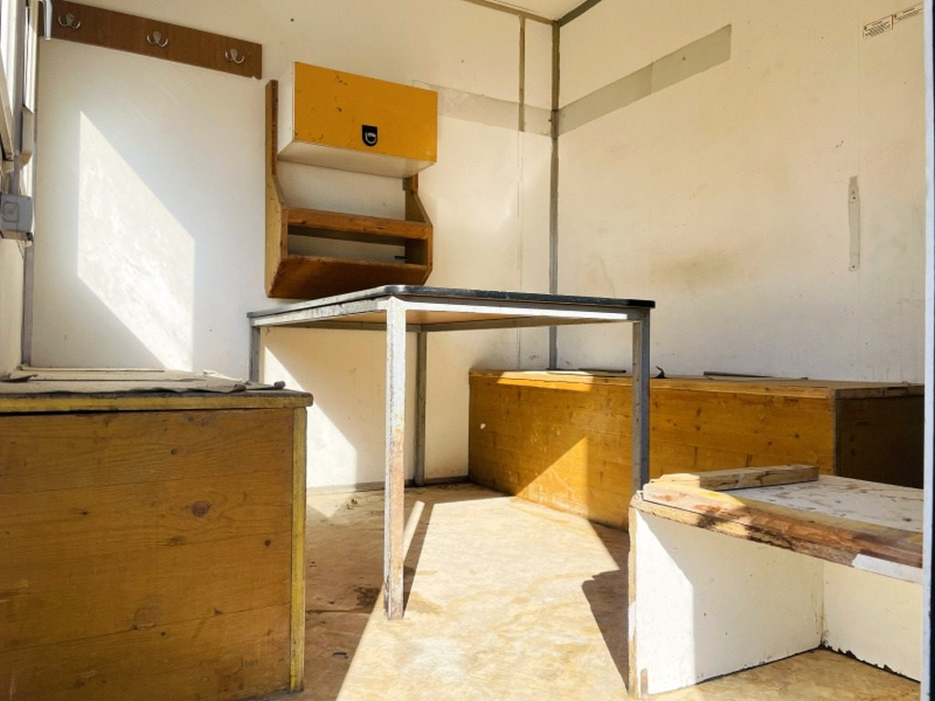 Verschiedenes HOFFMANN FZS4 BAUWAGEN (4072) - Casa contenedor, Remolque: foto 5 Verschiedenes HOFFMANN FZS4 BAUWAGEN (4072) - Casa contenedor, Remolque: foto 5