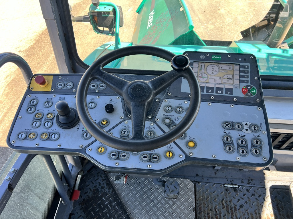 Pavimentadora de asfalto Vögele Super 1803-3i (111558): foto 9