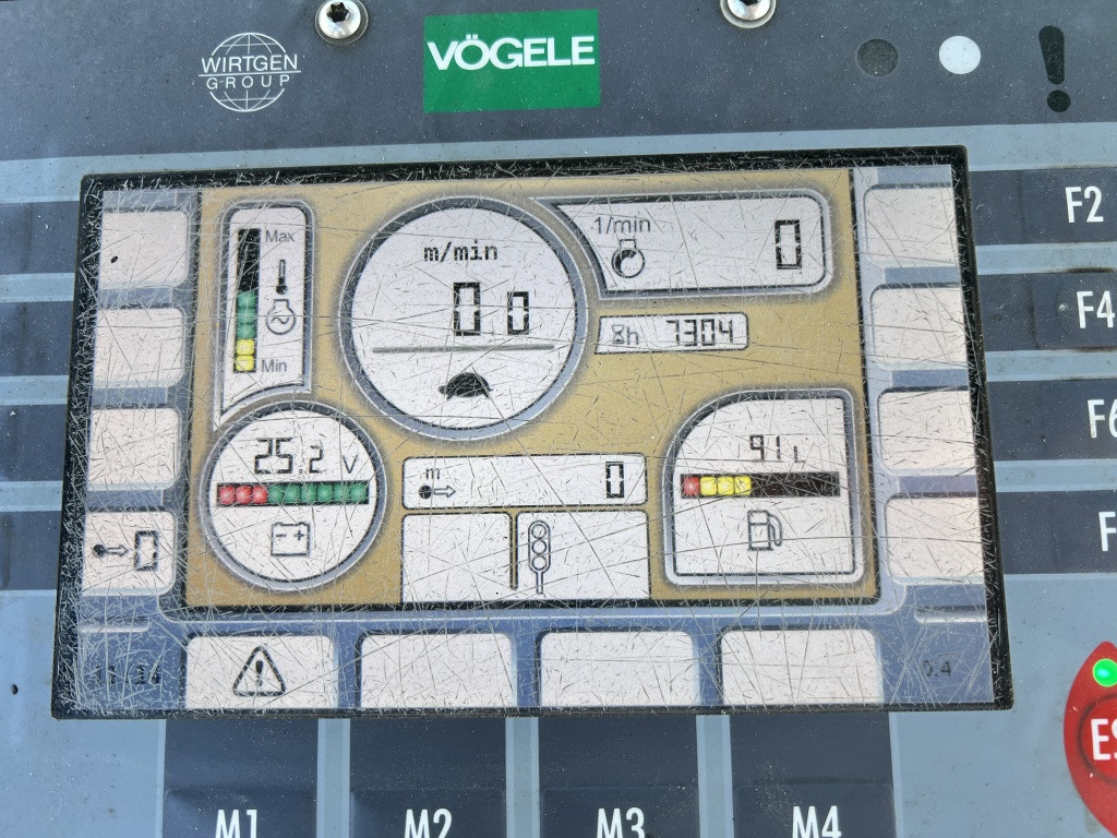 Pavimentadora de asfalto Vögele Super 1803-3i (111558): foto 10
