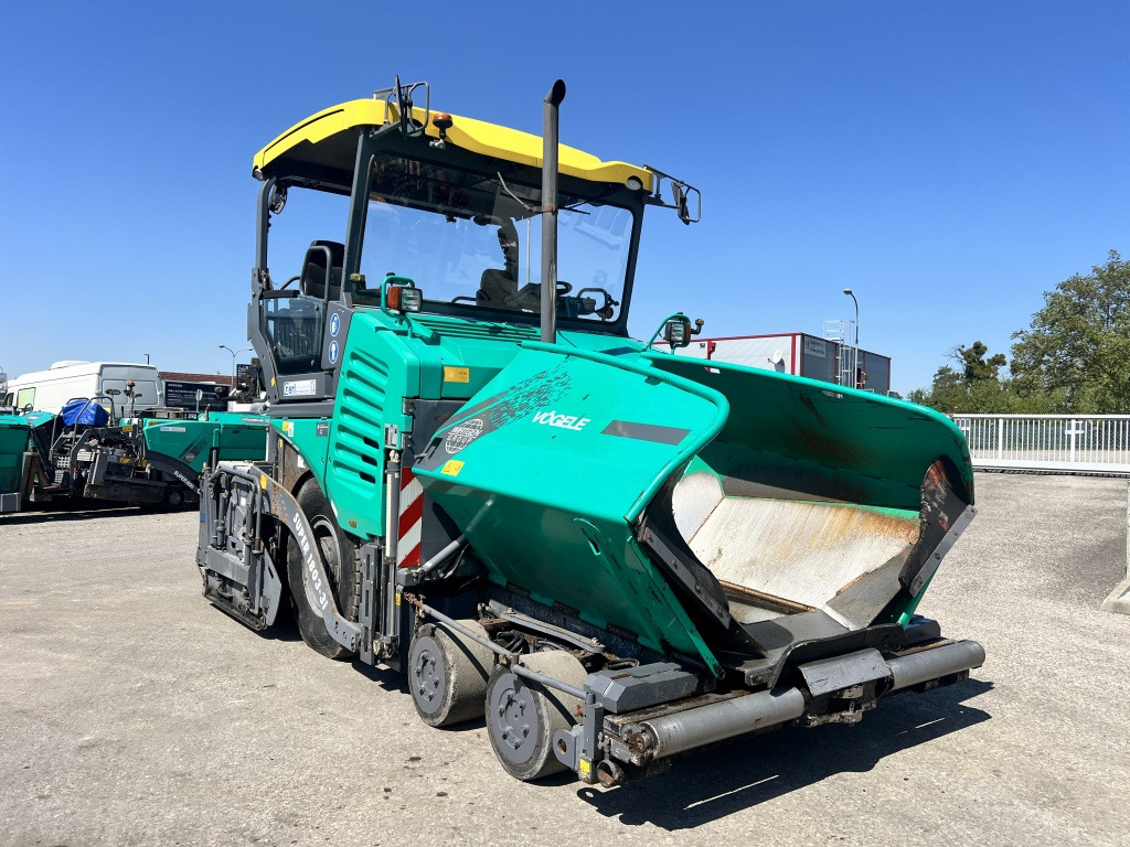 Pavimentadora de asfalto Vögele Super 1803-3i (111574): foto 6