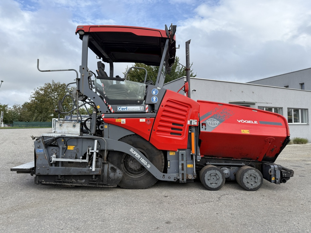 Vögele Super 1803-3i (111701) - Pavimentadora de asfalto: foto 5 Vögele Super 1803-3i (111701) - Pavimentadora de asfalto: foto 5