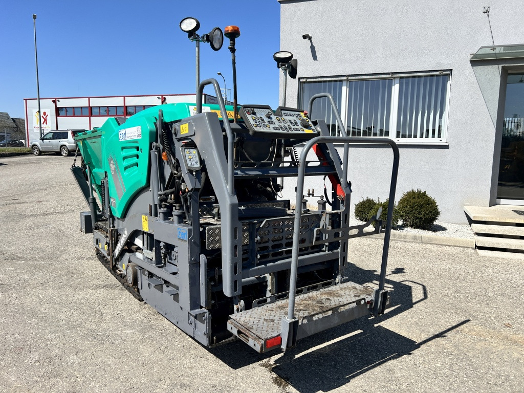 Vögele Super 800-3i (111542) - Pavimentadora de asfalto: foto 3 Vögele Super 800-3i (111542) - Pavimentadora de asfalto: foto 3
