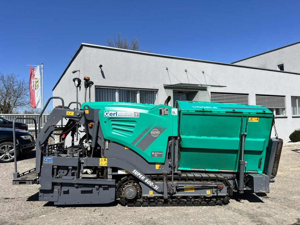 Vögele Super 800-3i (111542) - Pavimentadora de asfalto: foto 5 Vögele Super 800-3i (111542) - Pavimentadora de asfalto: foto 5