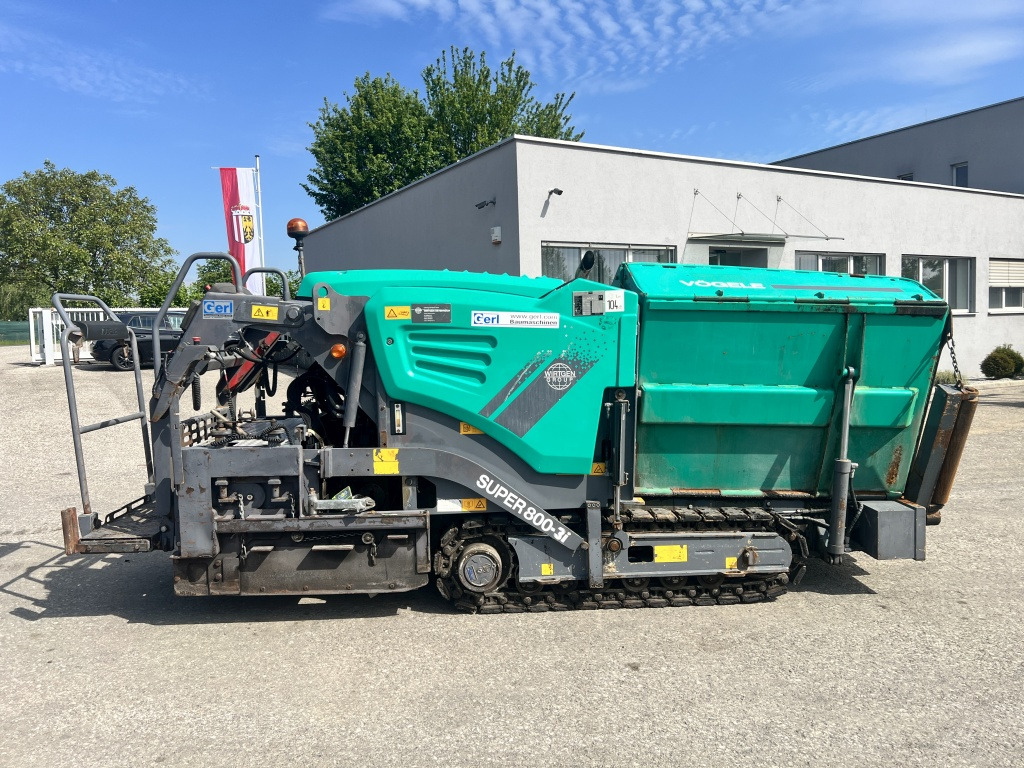 Vögele Super 800-3i (111559) - Pavimentadora de asfalto: foto 4 Vögele Super 800-3i (111559) - Pavimentadora de asfalto: foto 4