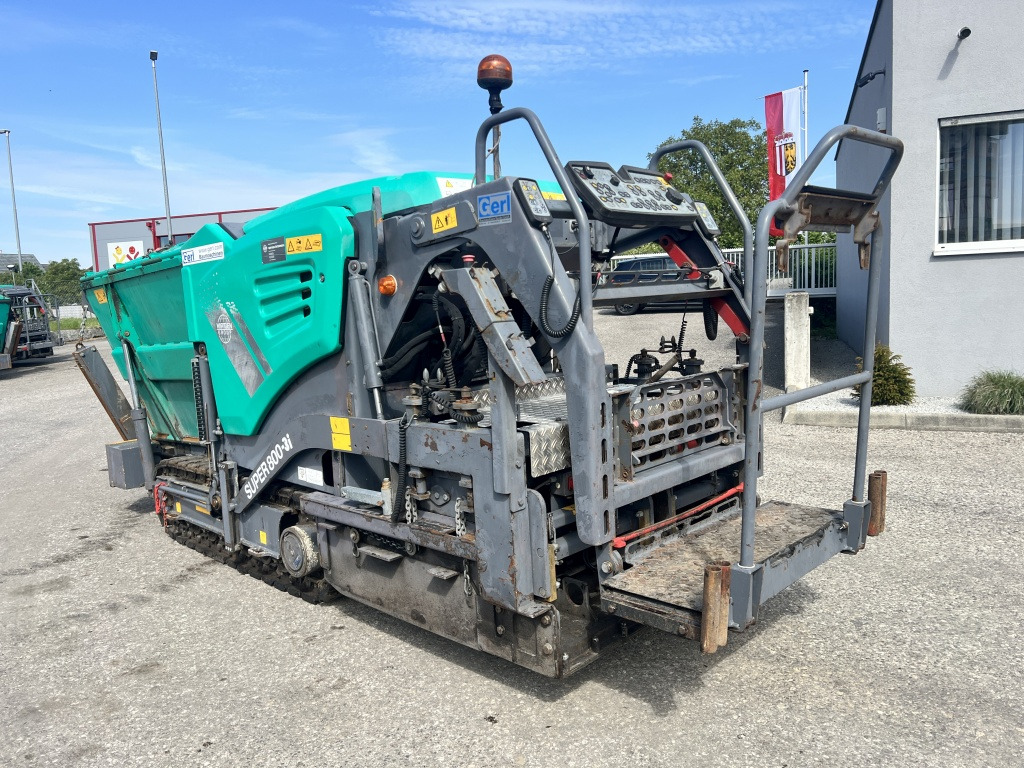 Vögele Super 800-3i (111559) - Pavimentadora de asfalto: foto 3 Vögele Super 800-3i (111559) - Pavimentadora de asfalto: foto 3