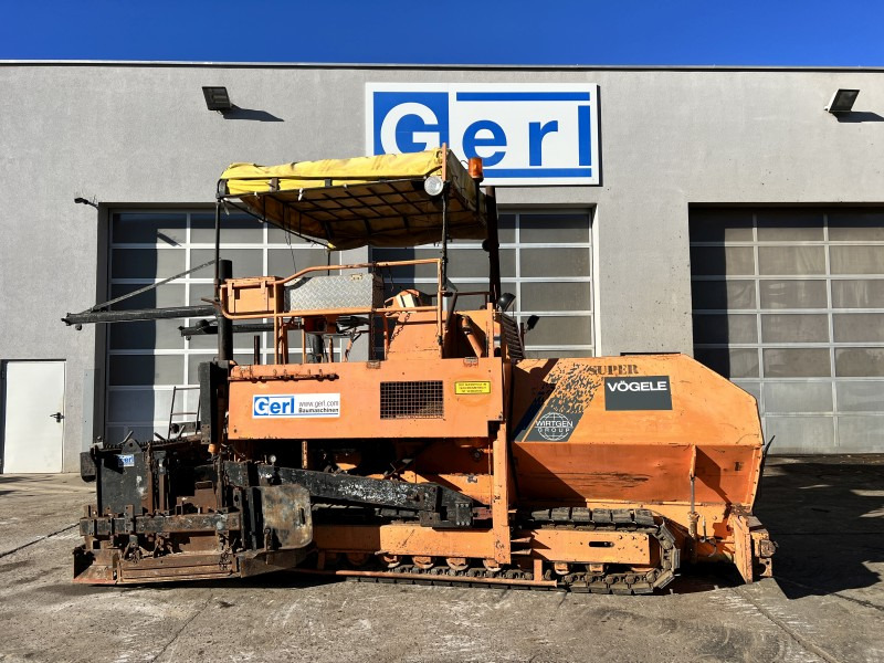 Vögele Super1700 (110877) - Pavimentadora de asfalto: foto 5 Vögele Super1700 (110877) - Pavimentadora de asfalto: foto 5