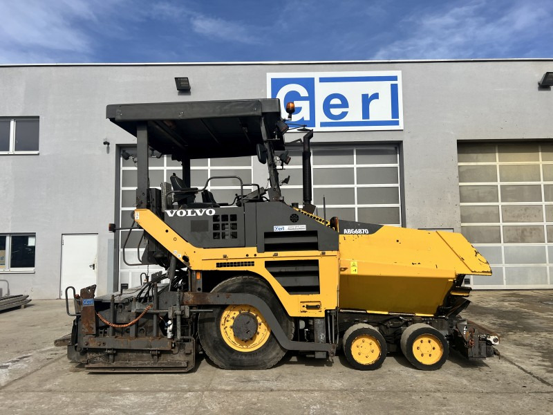 Volvo-ABG 6870 (111064) - Pavimentadora de asfalto: foto 4 Volvo-ABG 6870 (111064) - Pavimentadora de asfalto: foto 4