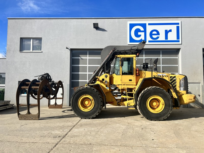 Volvo L 180 E HL (110814) - Cargadora de ruedas: foto 1 Volvo L 180 E HL (110814) - Cargadora de ruedas: foto 1