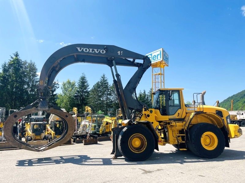 Volvo L180G HL (3636) - Cargadora de ruedas: foto 1 Volvo L180G HL (3636) - Cargadora de ruedas: foto 1