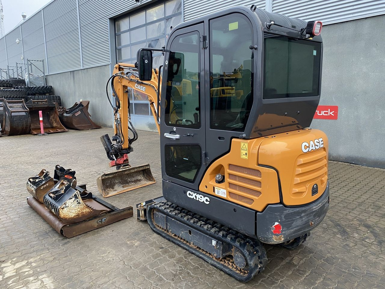 Case CX19C - Miniexcavadora: foto 2 Case CX19C - Miniexcavadora: foto 2