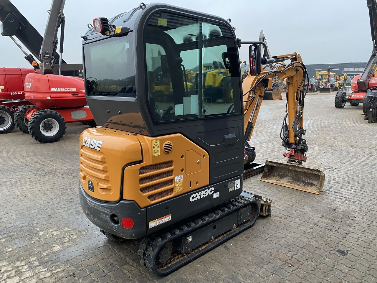 Case CX19C - Miniexcavadora: foto 4 Case CX19C - Miniexcavadora: foto 4