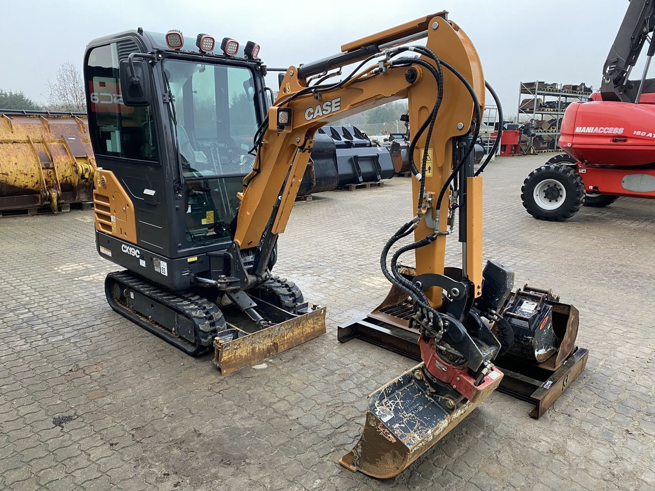 Case CX19C - Miniexcavadora: foto 5 Case CX19C - Miniexcavadora: foto 5