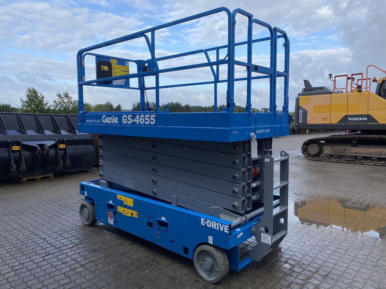 Genie GS4655 - Plataforma de tijeras: foto 5 Genie GS4655 - Plataforma de tijeras: foto 5