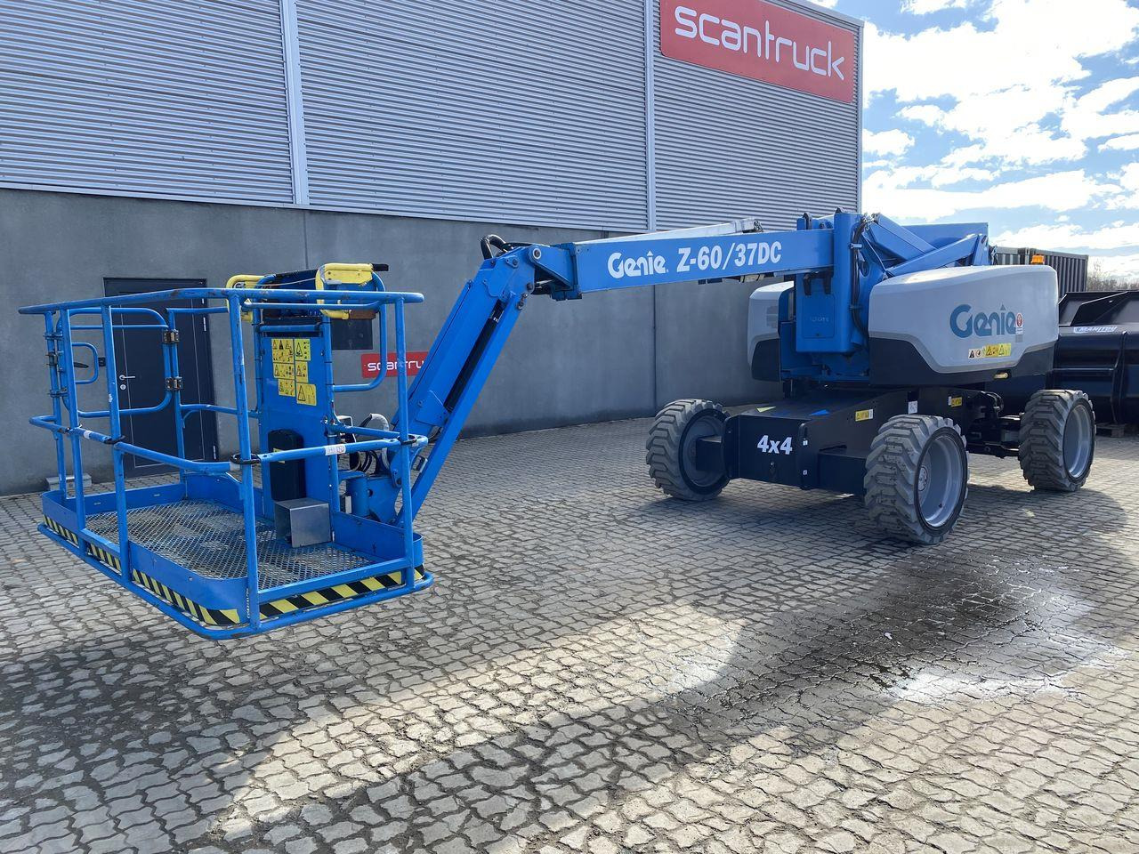 Genie Z60/37 DC - Plataforma articulada: foto 1 Genie Z60/37 DC - Plataforma articulada: foto 1