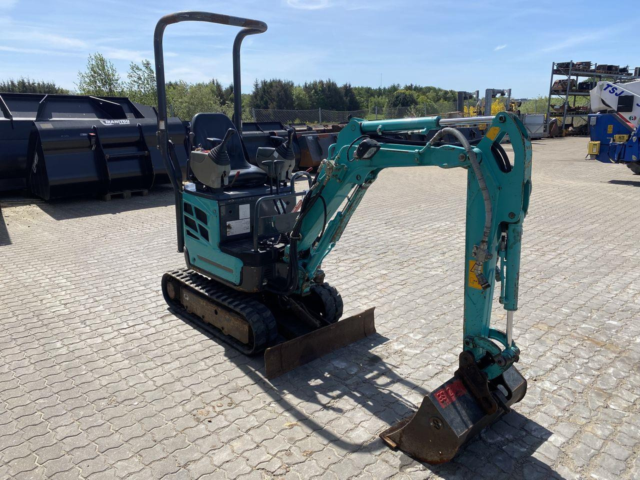 Kobelco SK10SR-2 - Miniexcavadora: foto 5 Kobelco SK10SR-2 - Miniexcavadora: foto 5