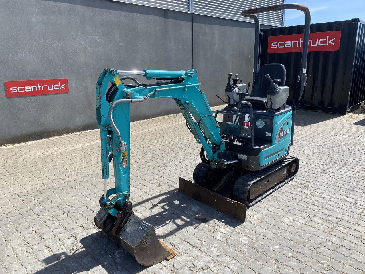 Kobelco SK10SR-2 - Miniexcavadora: foto 1 Kobelco SK10SR-2 - Miniexcavadora: foto 1