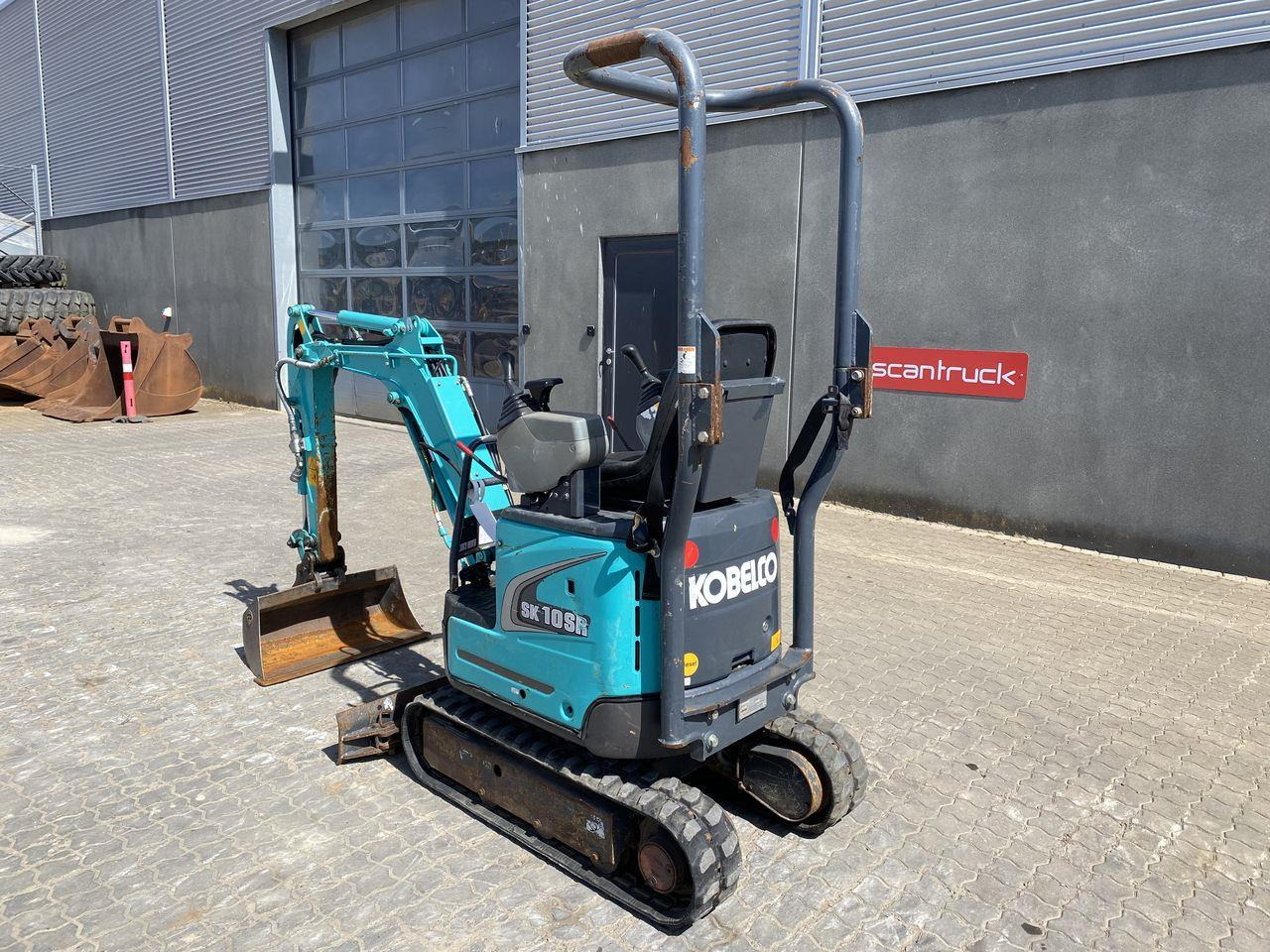 Kobelco SK10SR-2 - Miniexcavadora: foto 2 Kobelco SK10SR-2 - Miniexcavadora: foto 2
