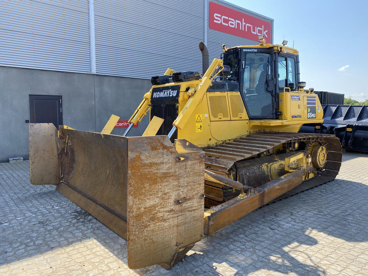 Komatsu D65PXI-18EO - Bulldozer: foto 1 Komatsu D65PXI-18EO - Bulldozer: foto 1