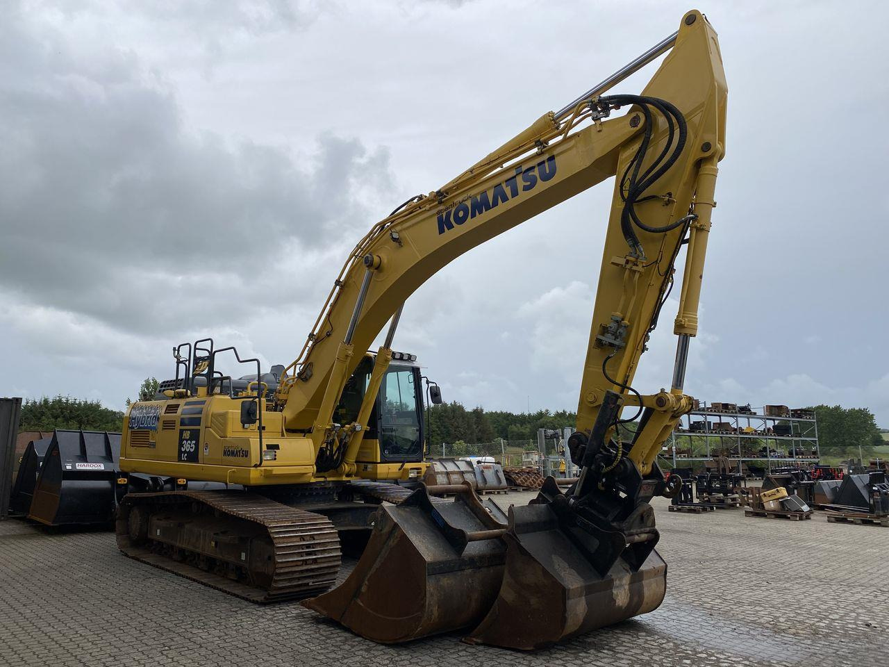 Komatsu HB365LC-3 - Excavadora de cadenas: foto 5 Komatsu HB365LC-3 - Excavadora de cadenas: foto 5