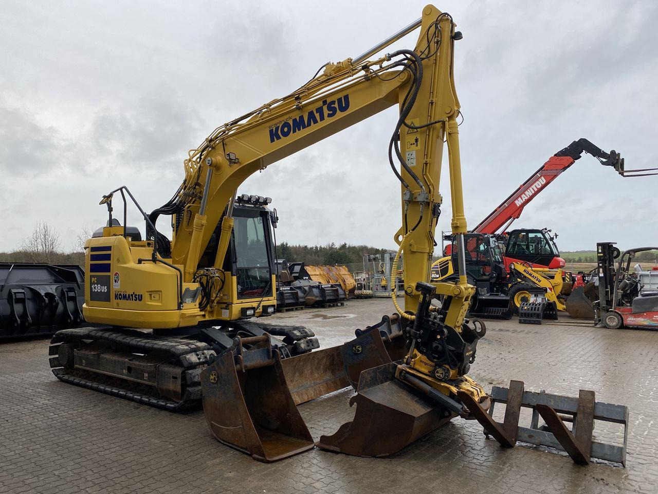 Komatsu PC138US-11 - Excavadora de cadenas: foto 5 Komatsu PC138US-11 - Excavadora de cadenas: foto 5