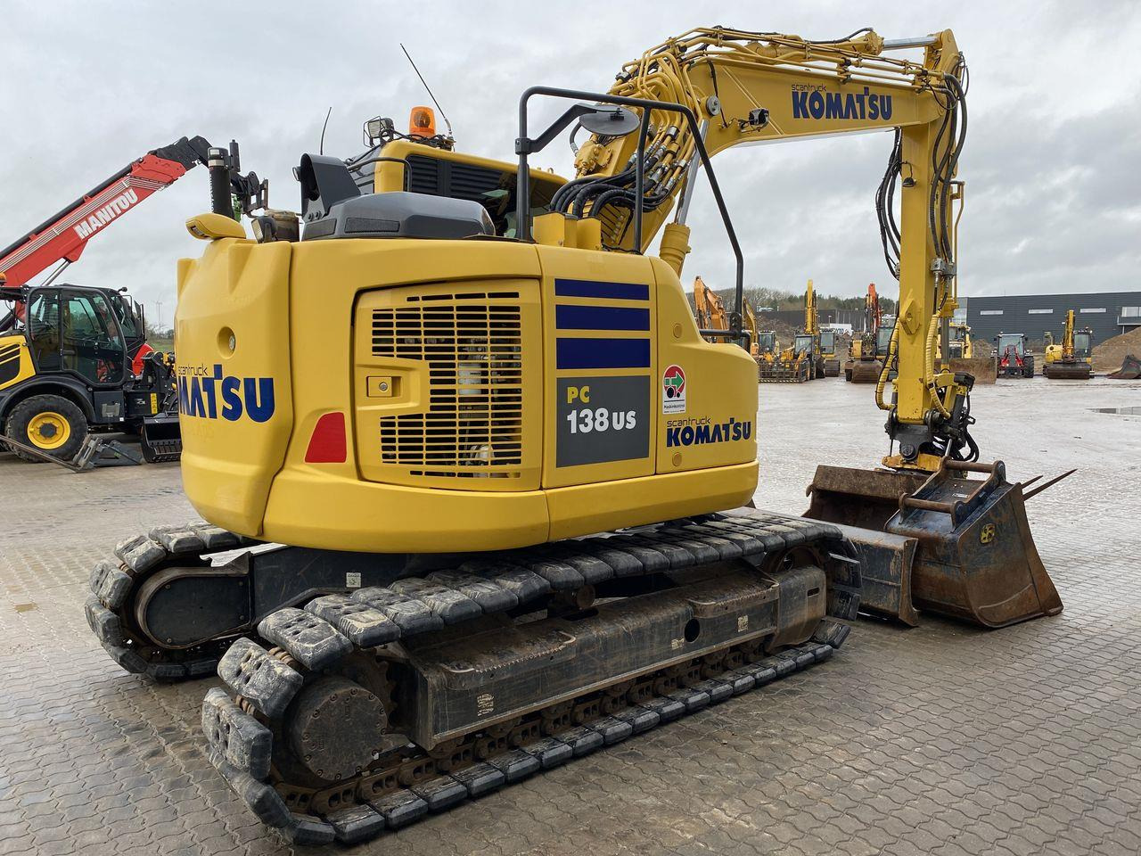 Komatsu PC138US-11 - Excavadora de cadenas: foto 4 Komatsu PC138US-11 - Excavadora de cadenas: foto 4