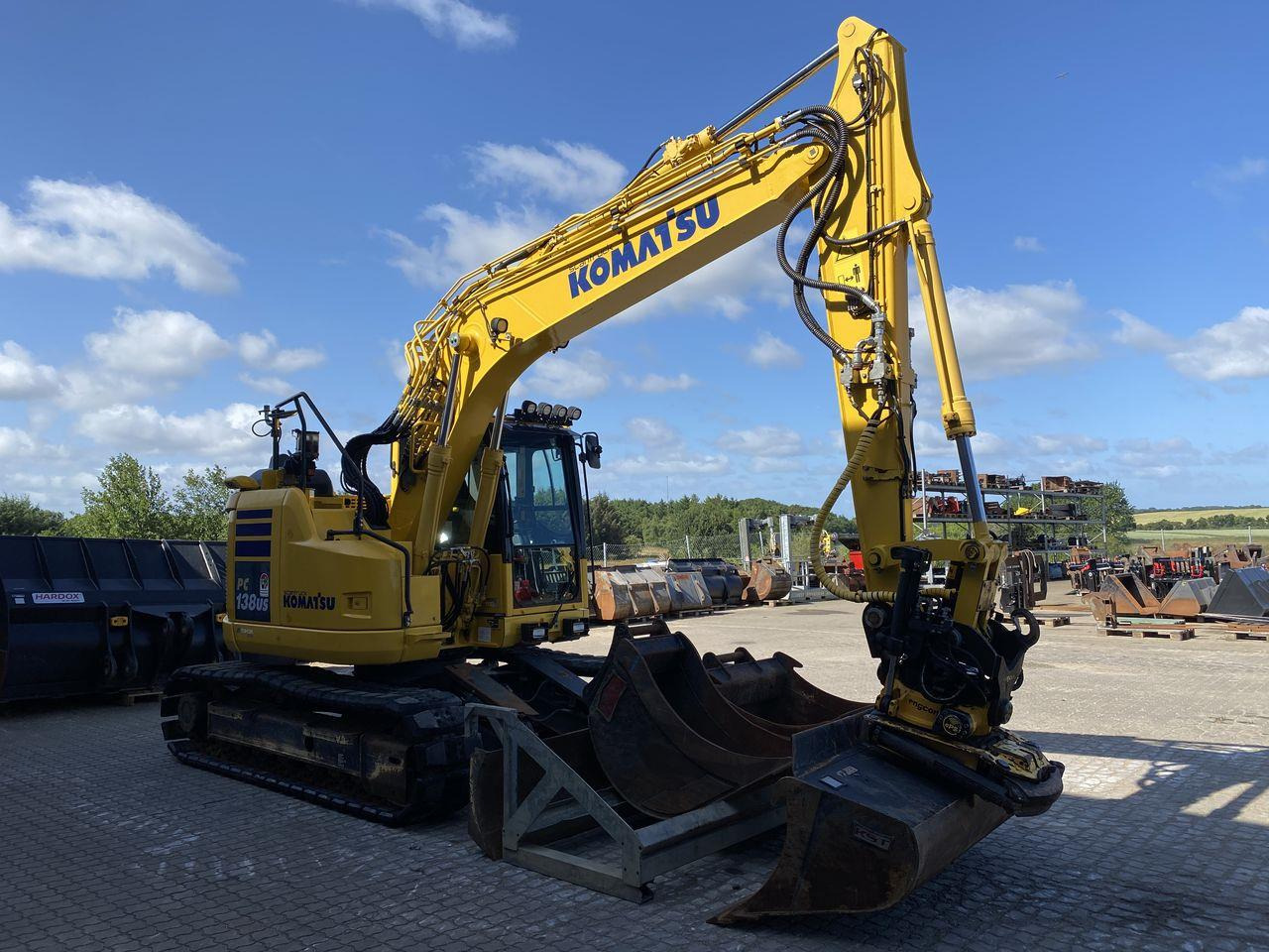 Komatsu PC138US-11 - Excavadora de cadenas: foto 5 Komatsu PC138US-11 - Excavadora de cadenas: foto 5