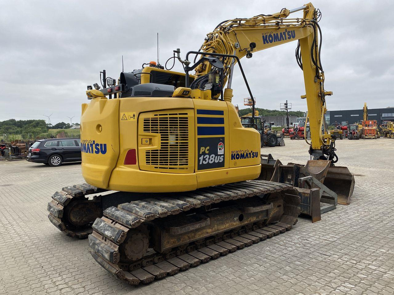 Komatsu PC138US-11 - Excavadora de cadenas: foto 4 Komatsu PC138US-11 - Excavadora de cadenas: foto 4