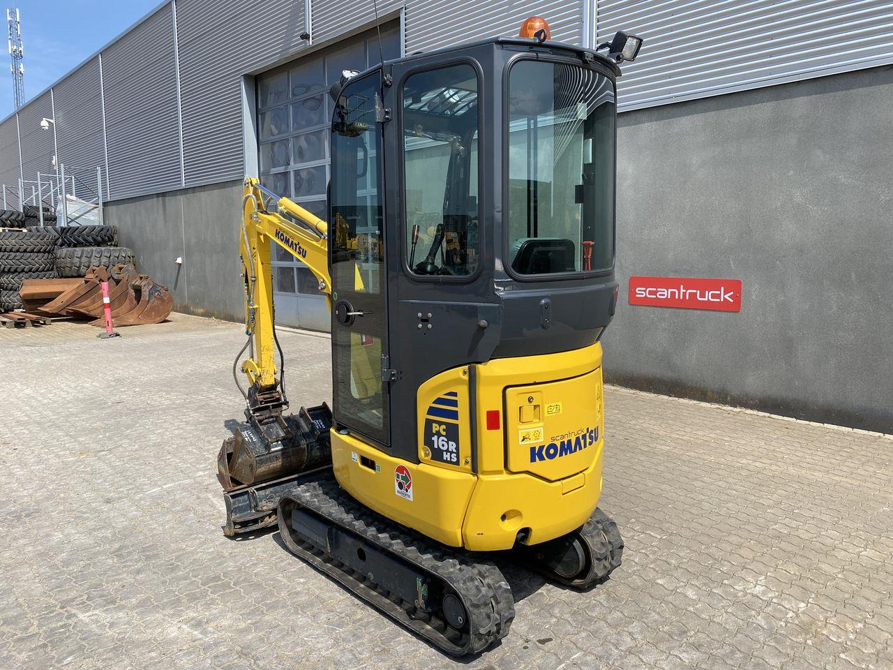 Komatsu PC16R-3 - Miniexcavadora: foto 2 Komatsu PC16R-3 - Miniexcavadora: foto 2