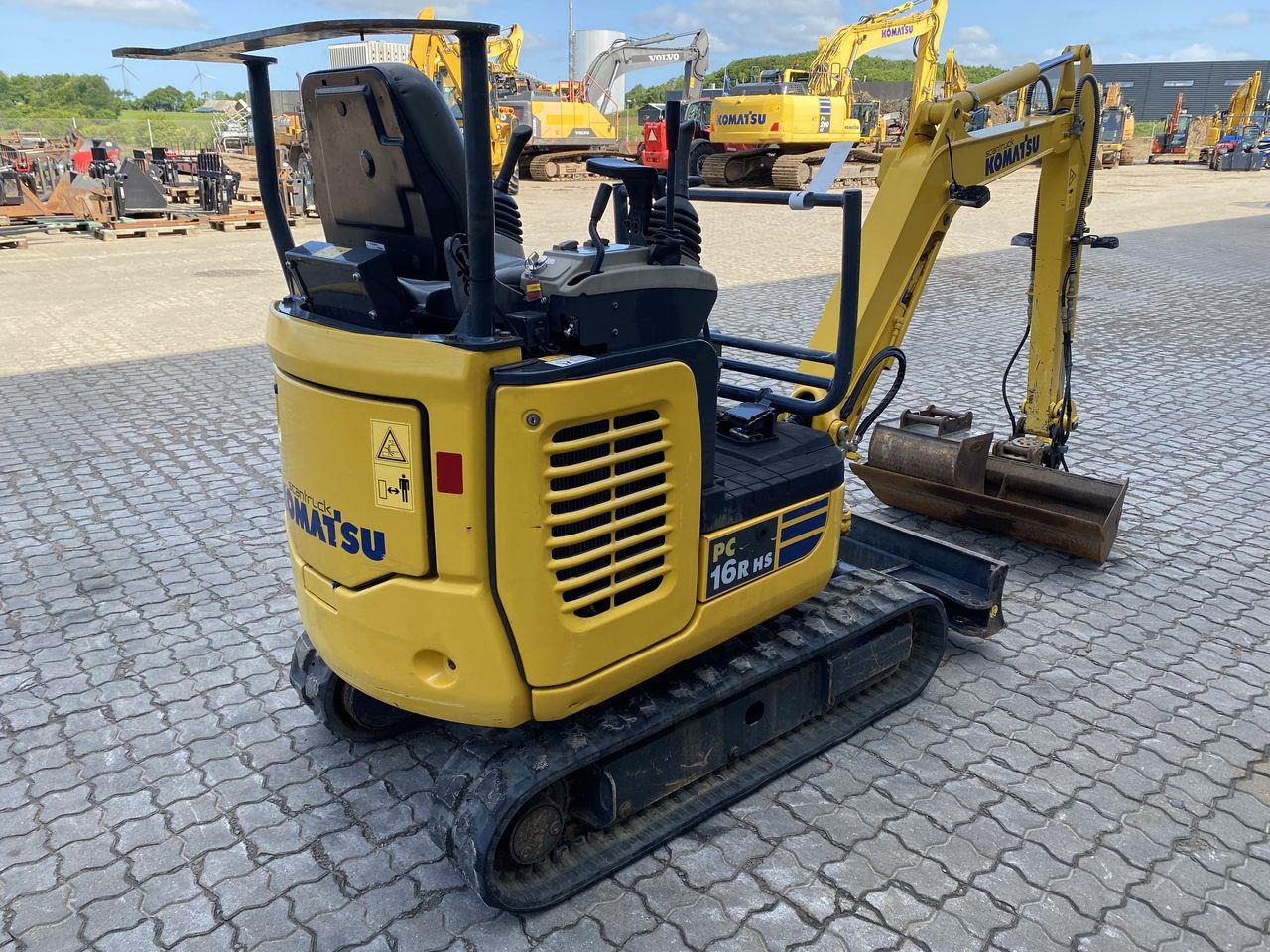 Komatsu PC16R-3HS CANOPY - Miniexcavadora: foto 4 Komatsu PC16R-3HS CANOPY - Miniexcavadora: foto 4