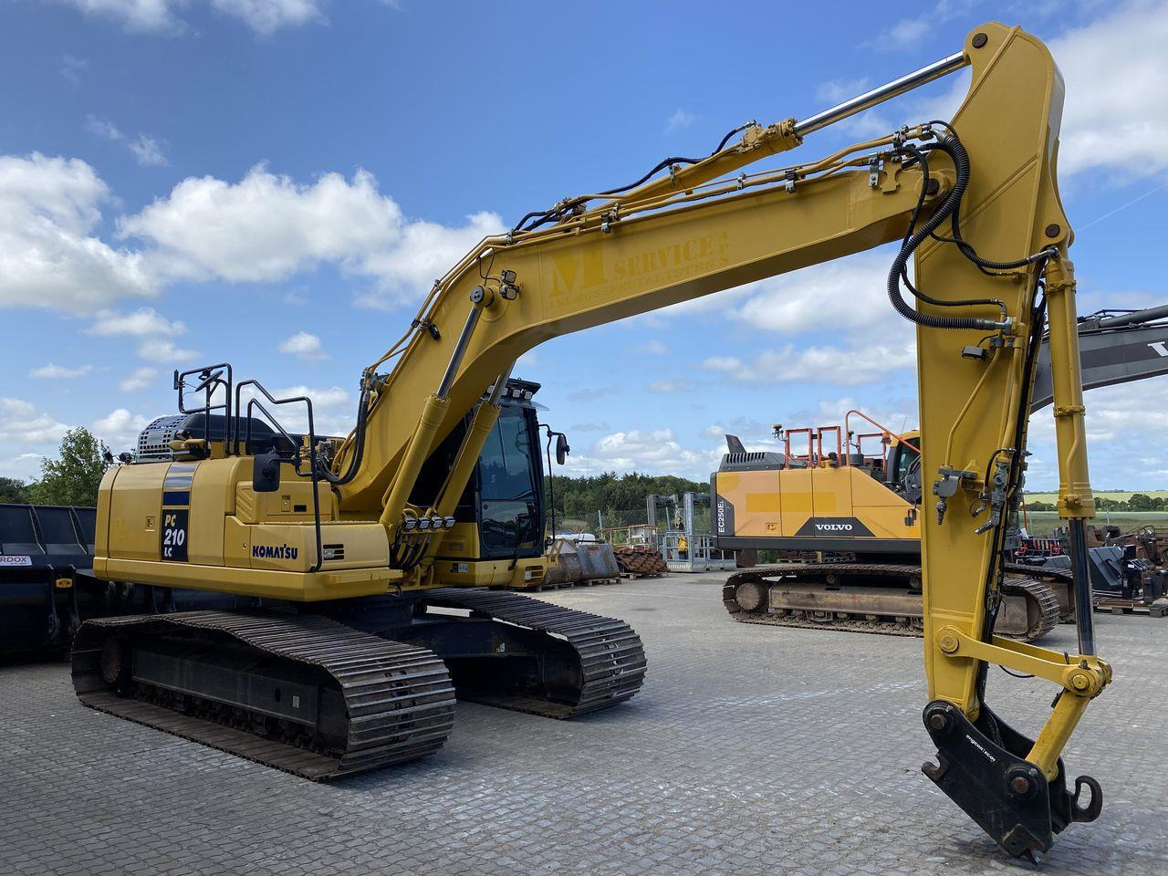 Komatsu PC210LC-11 - Excavadora de cadenas: foto 5 Komatsu PC210LC-11 - Excavadora de cadenas: foto 5