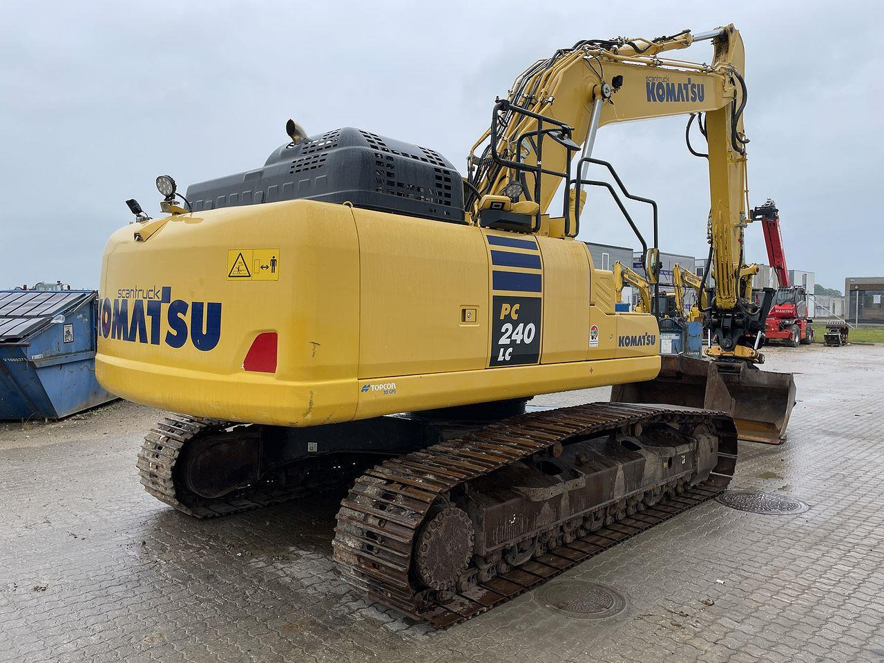Komatsu PC240LC-11EO - Excavadora de cadenas: foto 4 Komatsu PC240LC-11EO - Excavadora de cadenas: foto 4